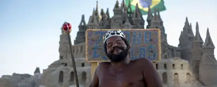 Marcio Mizael Matolias, el 'rey de la playa' Marcio Mizael Matolias, el 'rey de la playa'
