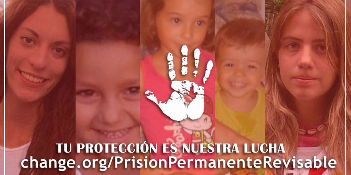 Petición para no derogar la prisión permanente revisable