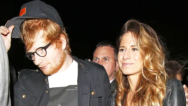 Ed Sheeran se ha prometido con su novia Cherry Seaborn