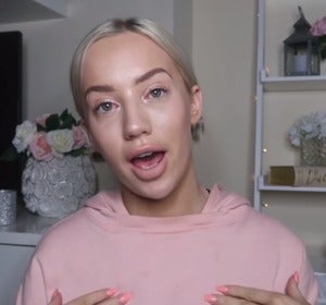 La influencer Elle Darby La influencer Elle Darby