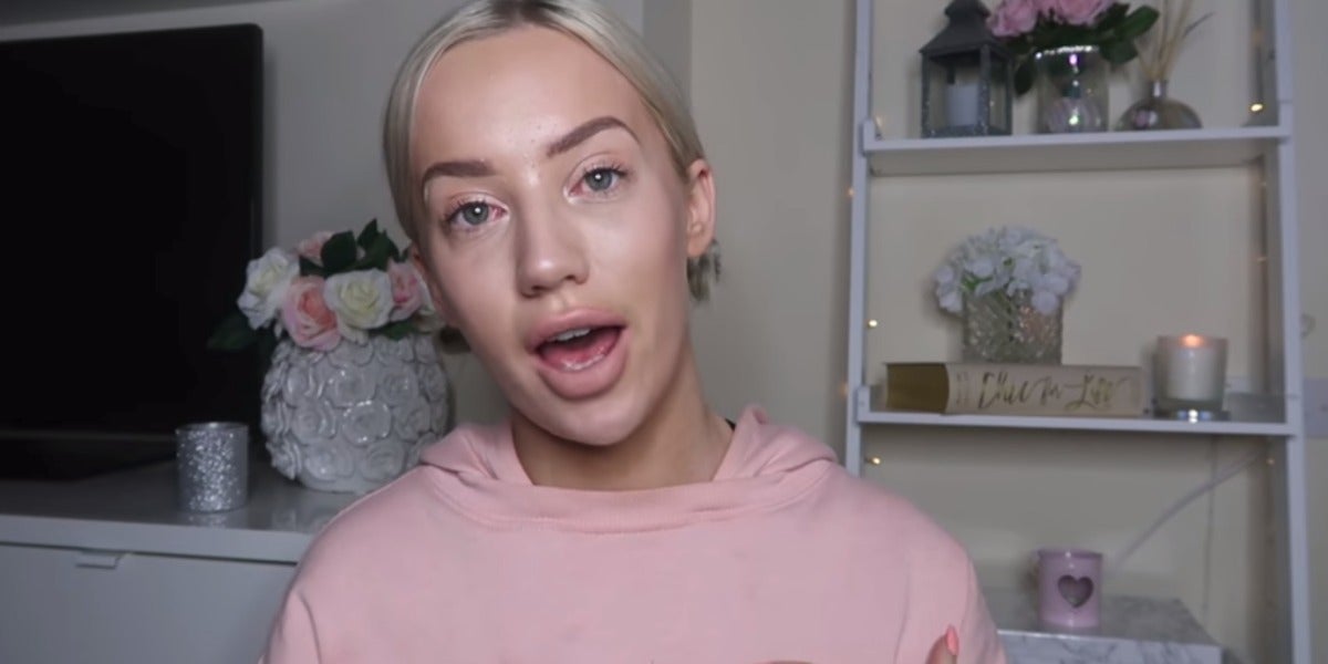 La influencer Elle Darby