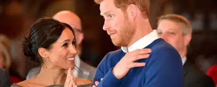 El príncipe Harry y Meghan Markle El príncipe Harry y Meghan Markle