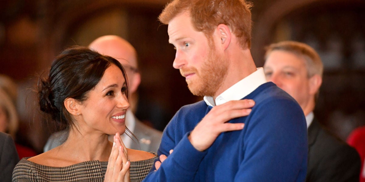 El príncipe Harry y Meghan Markle