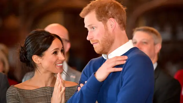 El príncipe Harry y Meghan Markle