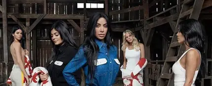 Las Kardashian para Calvin Klein Las Kardashian para Calvin Klein