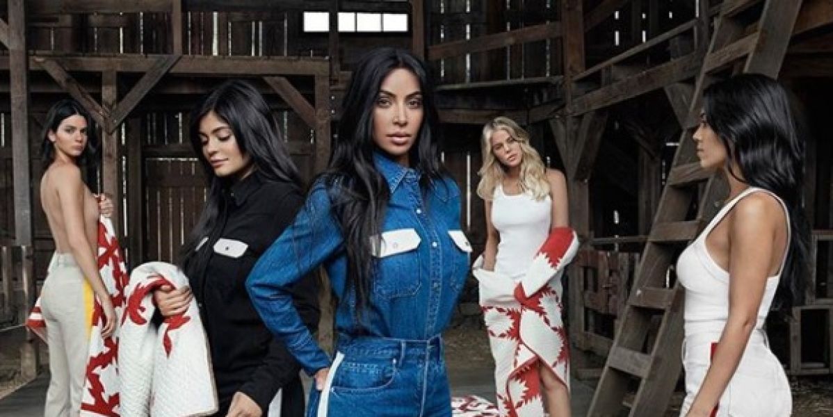 Las Kardashian para Calvin Klein