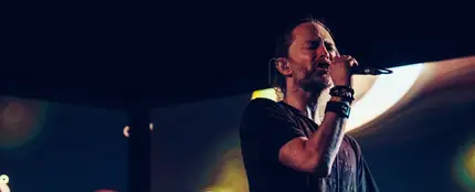 Thom Yorke, líder de Radiohead, en una foto de archivo Thom Yorke, líder de Radiohead, en una foto de archivo