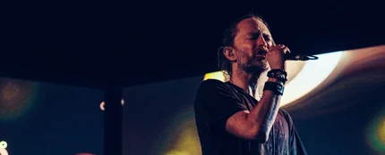 Thom Yorke, líder de Radiohead, en una foto de archivo Thom Yorke, líder de Radiohead, en una foto de archivo