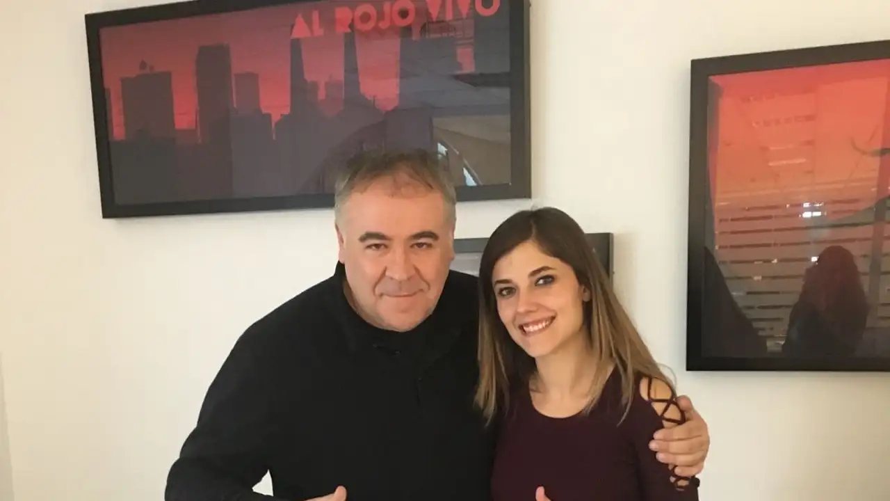 Patricia Rey y Antonio Ferreras Patricia Rey y Antonio Ferreras