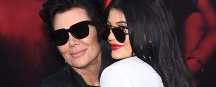Kris y Kylie Jenner
