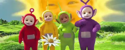 'Teletubbies' 'Teletubbies'