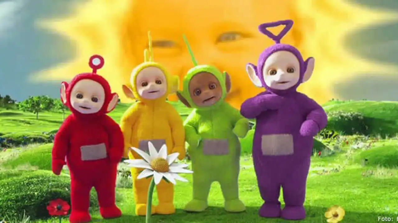 'Teletubbies' 'Teletubbies'