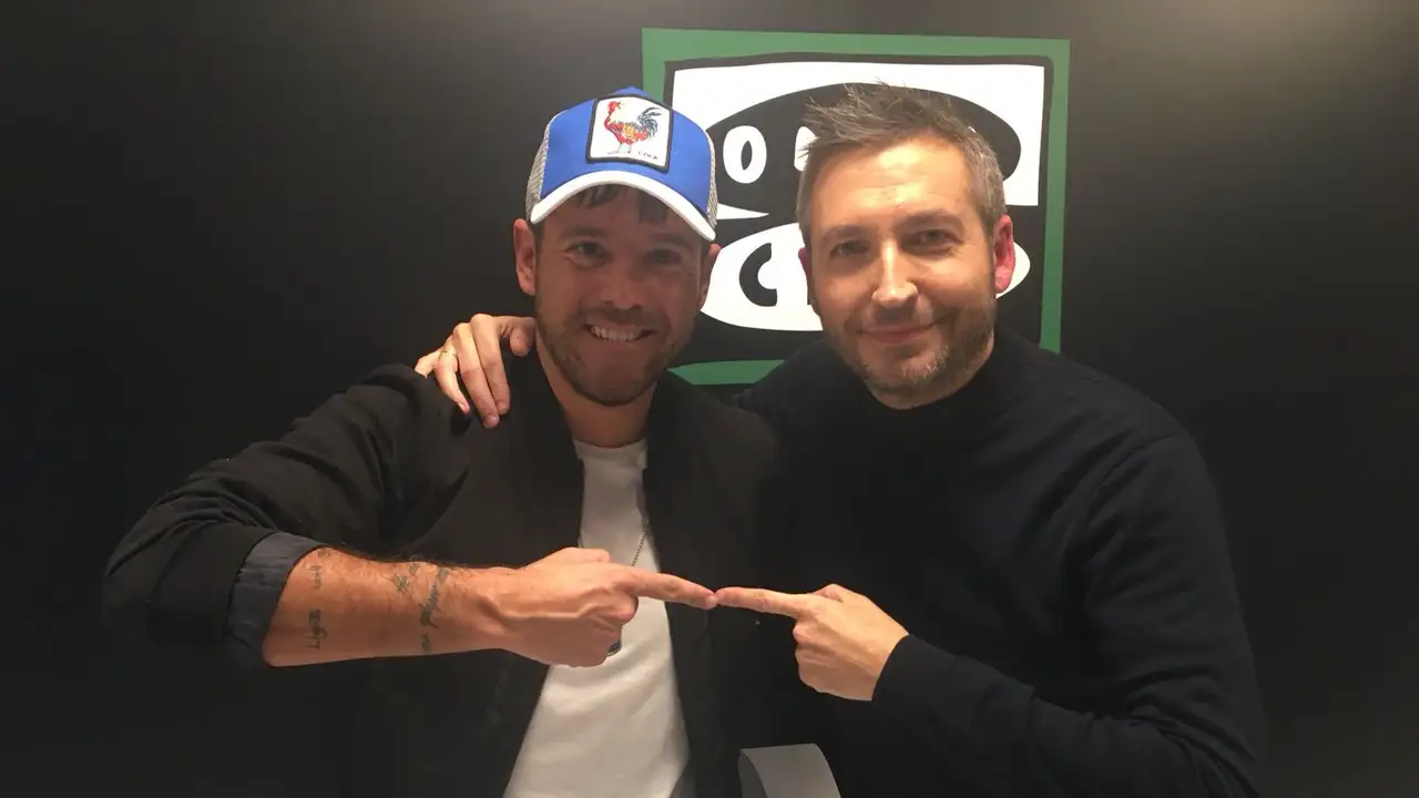 Frank Blanco y Pablo López en Europa FM Frank Blanco y Pablo López en Europa FM