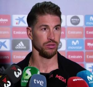 VIDEO REEMPLAZO | Sergio Ramos: "Es un auténtico fracaso, creo que todos estamos tocados" VIDEO REEMPLAZO | Sergio Ramos: "Es un auténtico fracaso, creo que todos estamos tocados"
