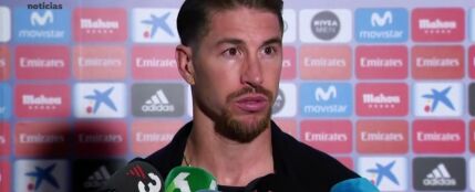 VIDEO REEMPLAZO | Sergio Ramos: "Es un auténtico fracaso, creo que todos estamos tocados"