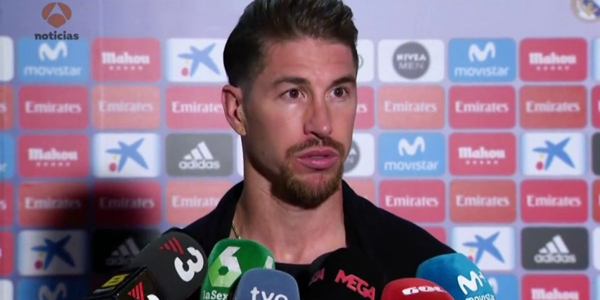 VIDEO REEMPLAZO | Sergio Ramos: "Es un auténtico fracaso, creo que todos estamos tocados"