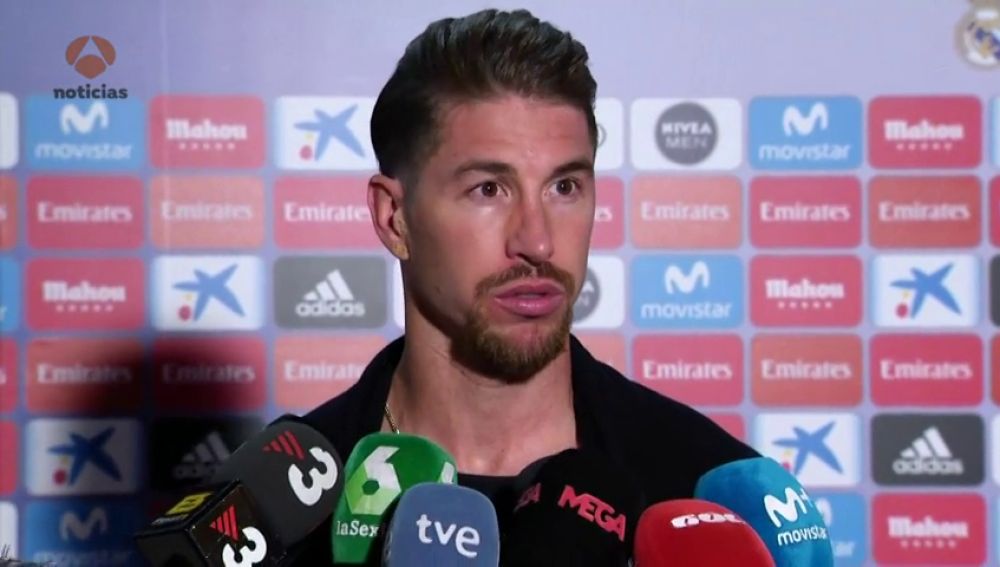 VIDEO REEMPLAZO | Sergio Ramos: "Es un auténtico fracaso, creo que todos estamos tocados"