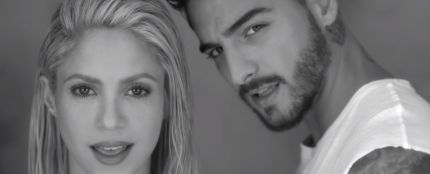 Shakira y Maluma en el vídeo de &#39;Trap&#39;