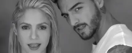 Shakira y Maluma en el vídeo de 'Trap' Shakira y Maluma en el vídeo de 'Trap'