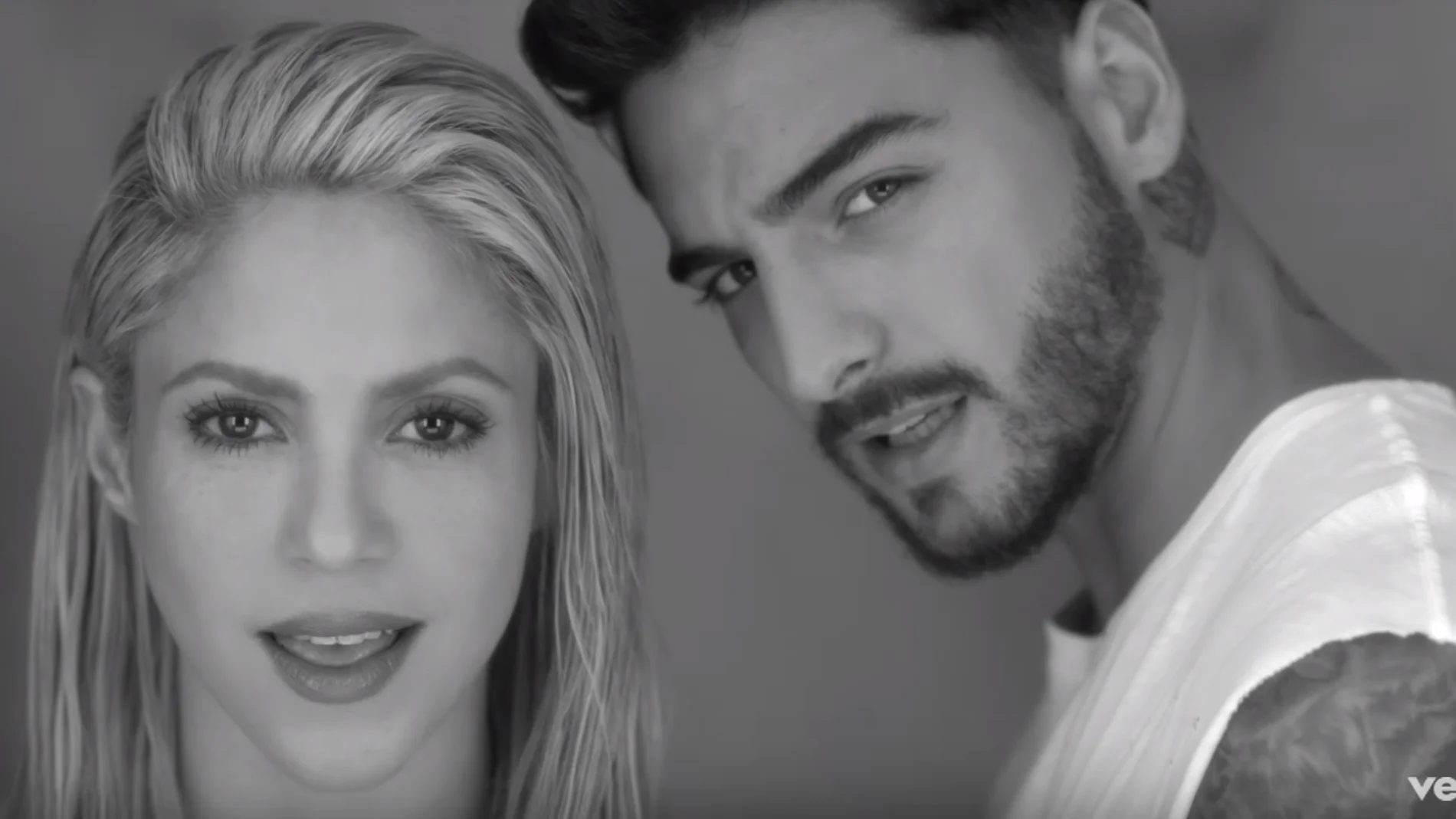 Shakira y Maluma en el vídeo de 'Trap' Shakira y Maluma en el vídeo de 'Trap'