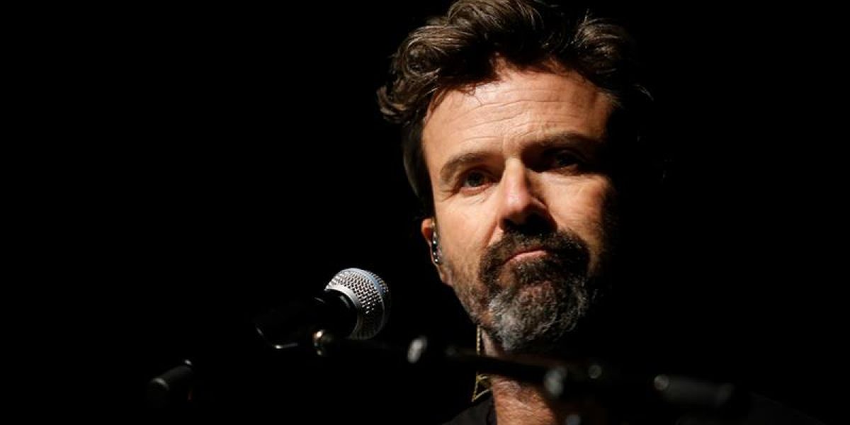 El cantante y líder de la banda española Jarabe de Palo, Pau Donés