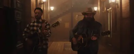 Justin Timberlake y Chris Stapleton en el vídeo de 'Say Something' Justin Timberlake y Chris Stapleton en el vídeo de 'Say Something'
