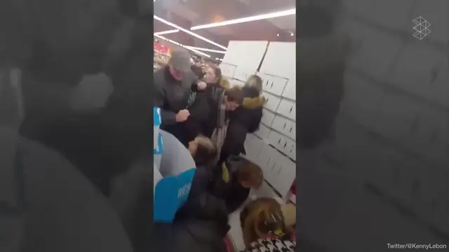 Locos por Nutella: una rebaja del 70% en la marca provoca disturbios en un supermercado francés