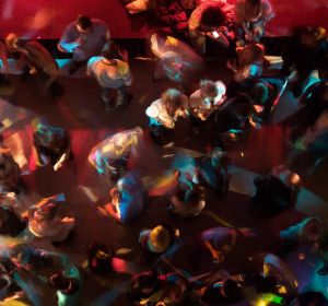 Una discoteca Una discoteca