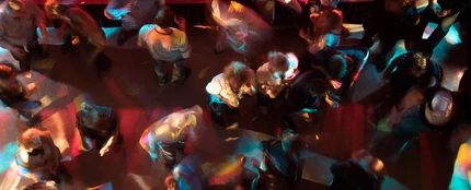 Una discoteca Una discoteca