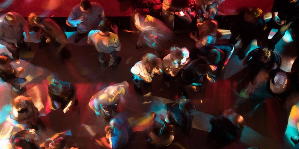 Una discoteca