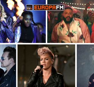 Lady Gaga, DJ Khaled, Rihanna, U2, Pink y Sam Smith, algunas de las actuaciones de los Grammy 2018 Lady Gaga, DJ Khaled, Rihanna, U2, Pink y Sam Smith, algunas de las actuaciones de los Grammy 2018
