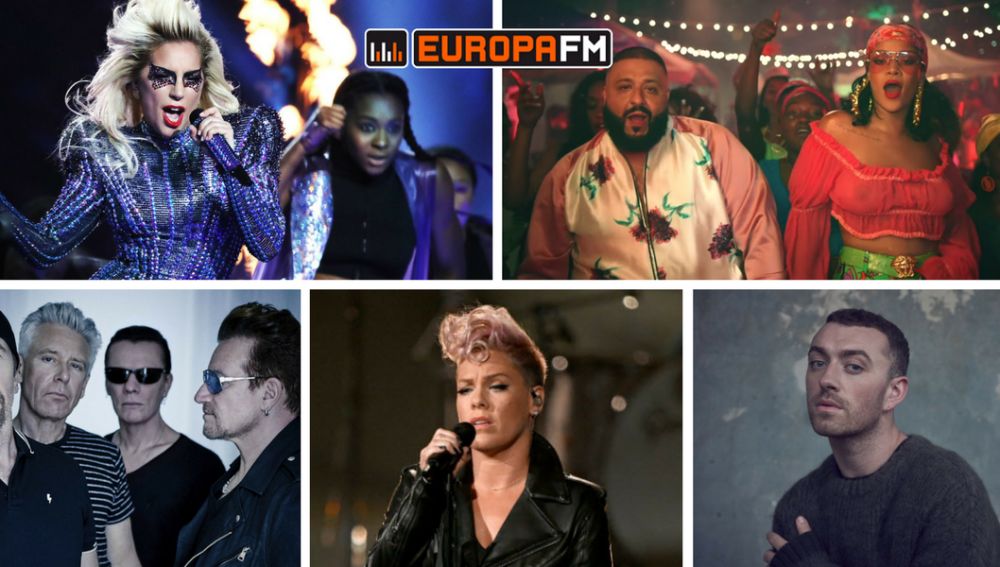 Lady Gaga, DJ Khaled, Rihanna, U2, Pink y Sam Smith, algunas de las actuaciones de los Grammy 2018