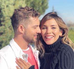 Rosanna Zanetti y David Bisbal anuncian su compromiso Rosanna Zanetti y David Bisbal anuncian su compromiso
