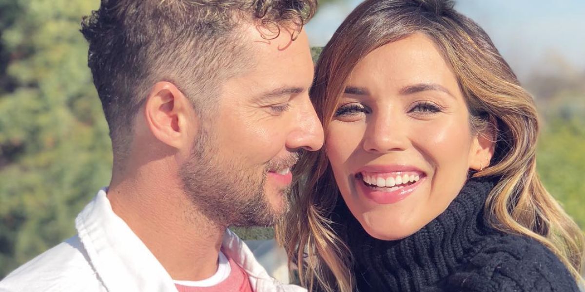 Rosanna Zanetti y David Bisbal anuncian su compromiso