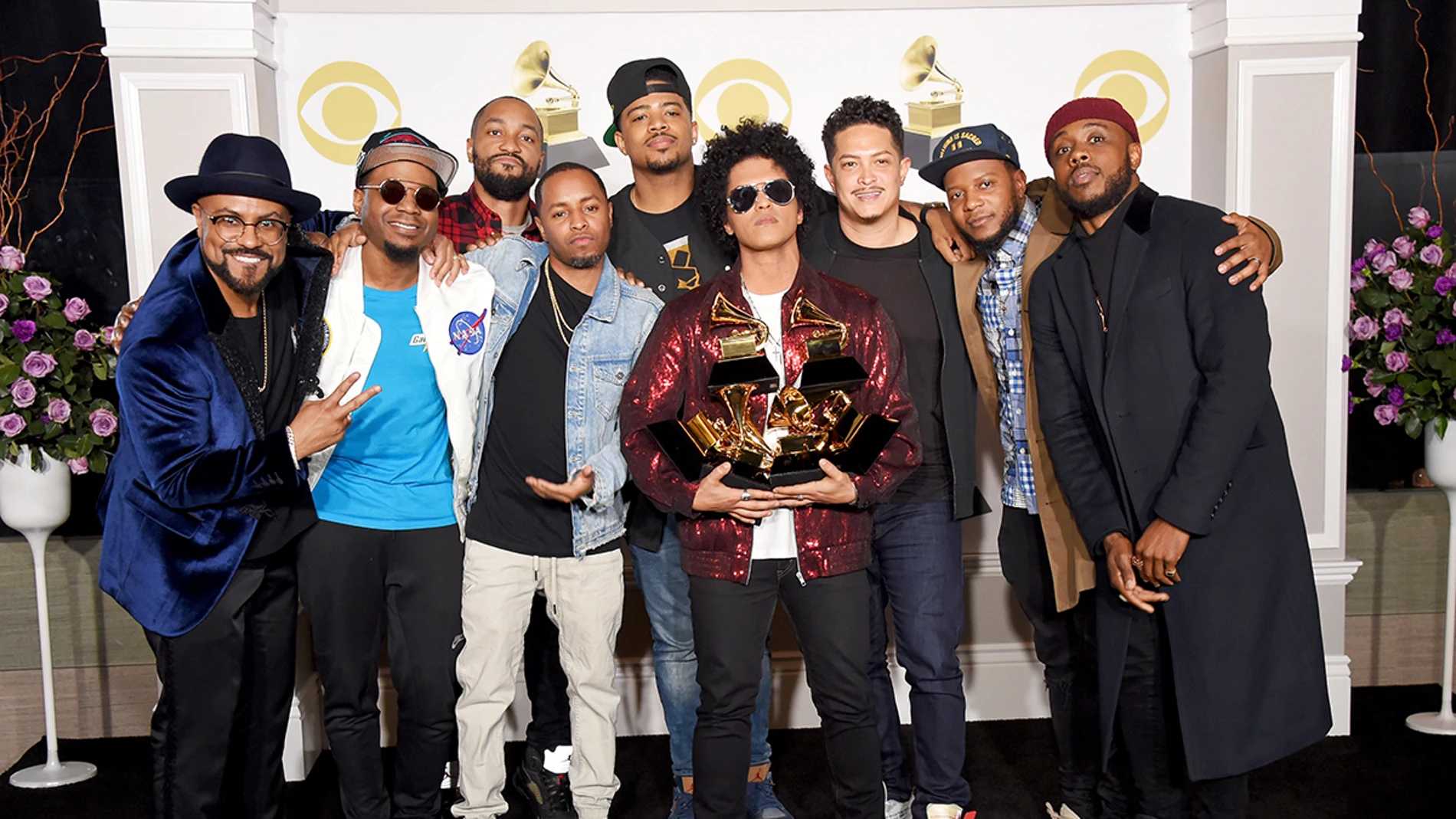 Bruno Mars gana seis Grammy Bruno Mars gana seis Grammy
