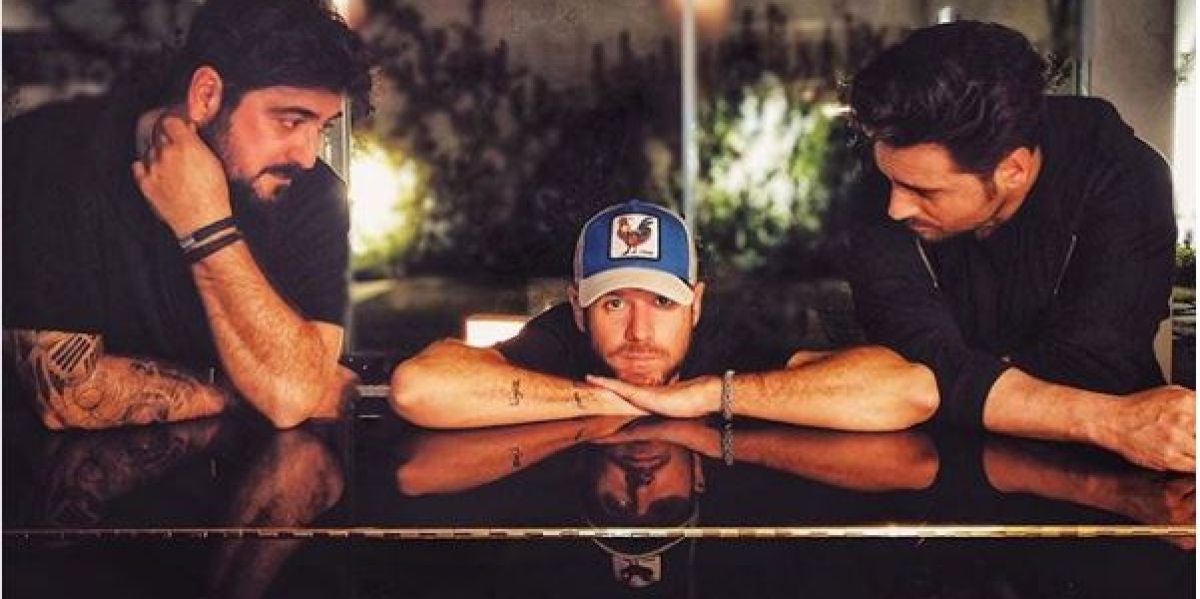 Antonio Orozco, Pablo López y David Bustamante