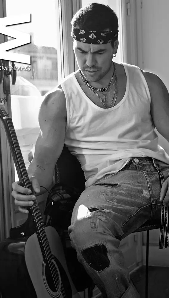 Mario Casa para MadMen Magazine Mario Casa para MadMen Magazine