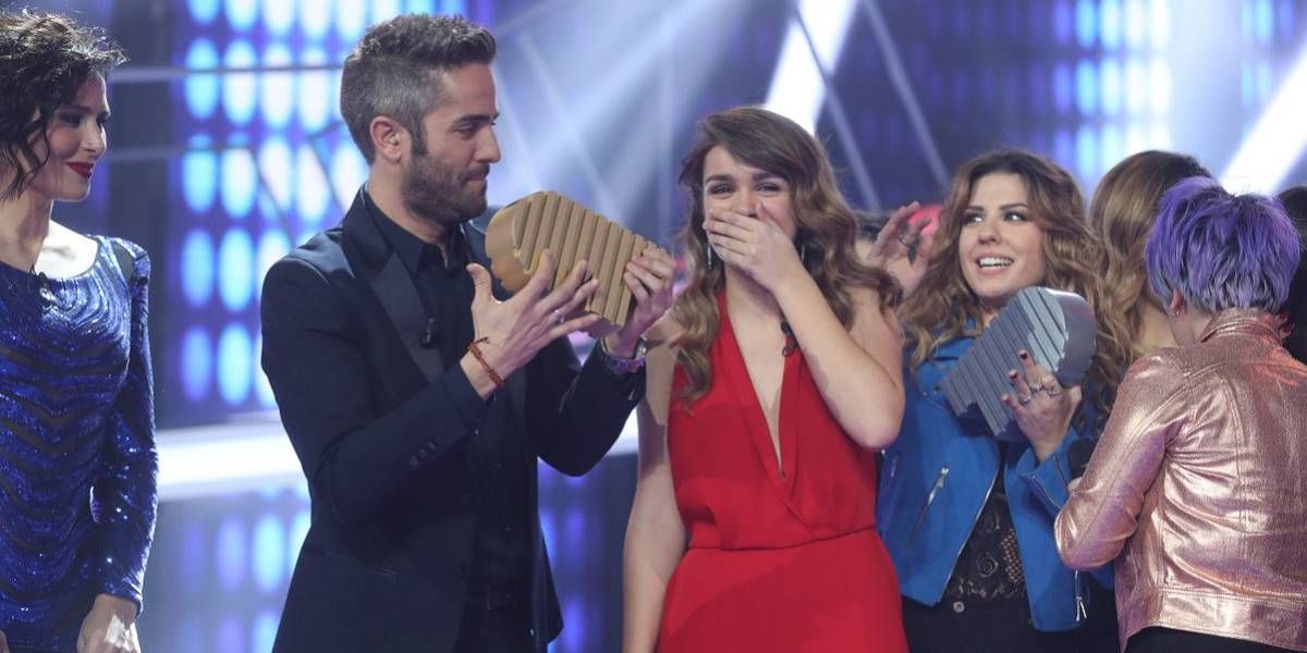 Amaia Romero, ganadora de Operación Triunfo