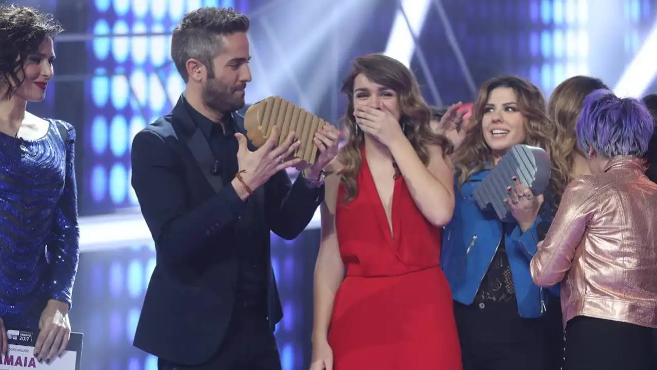 Amaia Romero, ganadora de Operación Triunfo Amaia Romero, ganadora de Operación Triunfo