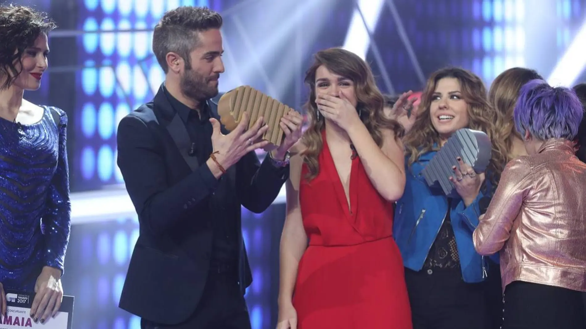 Amaia Romero, ganadora de Operación Triunfo Amaia Romero, ganadora de Operación Triunfo