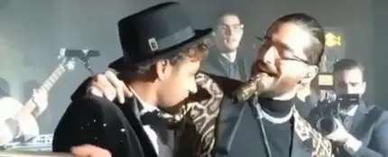 Maluma y Neymar en el cumpleaños del futbolista Maluma y Neymar en el cumpleaños del futbolista