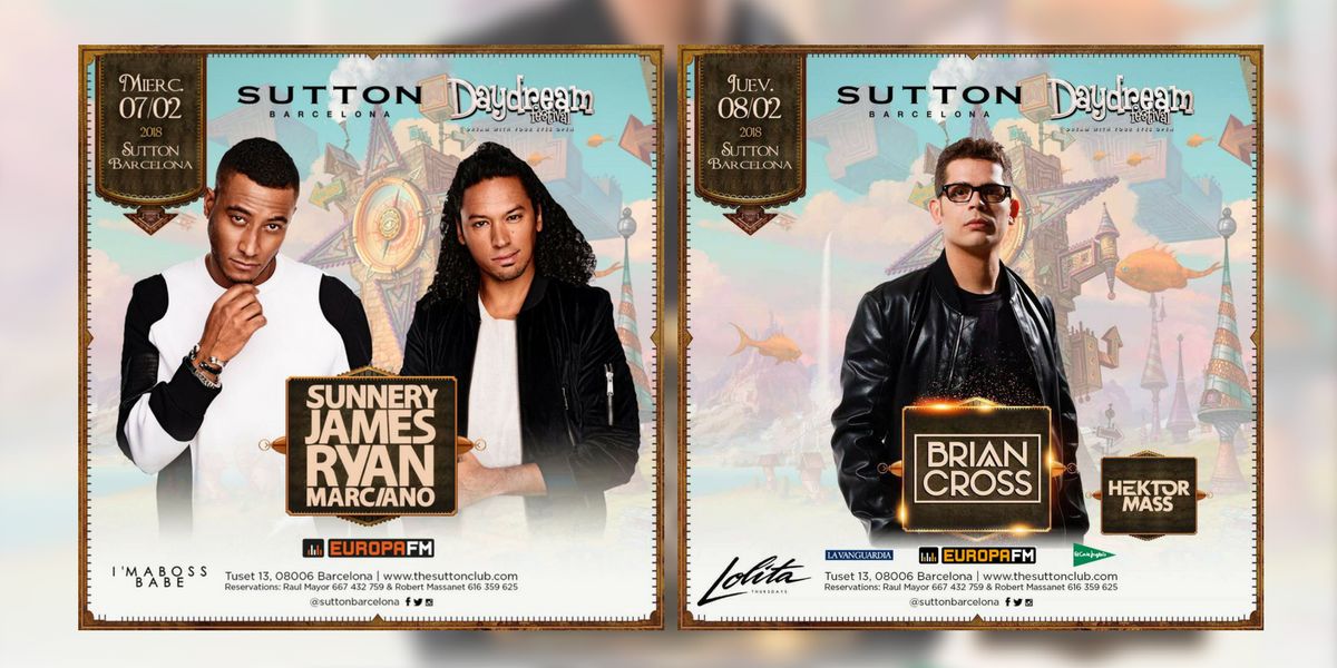 Pre-parties del DayDream Festival