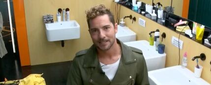 David Bisbal en los ba&ntilde;os de la Academia de Operaci&oacute;n Triunfo