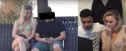 Pone una cámara oculta a su novio para comprobar si le es infiel Pone una cámara oculta a su novio para comprobar si le es infiel