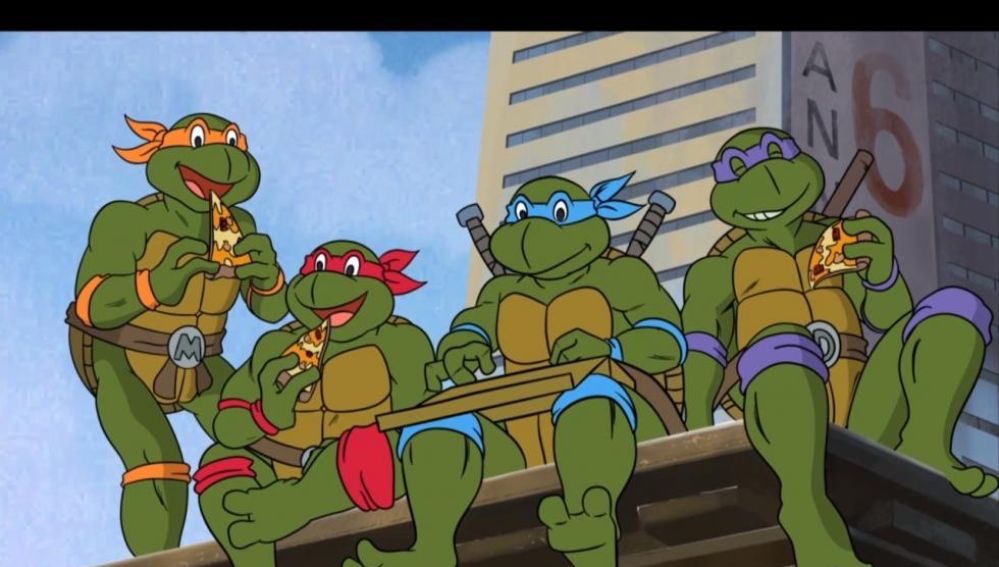 'Las tortugas Ninja', una serie mítica
