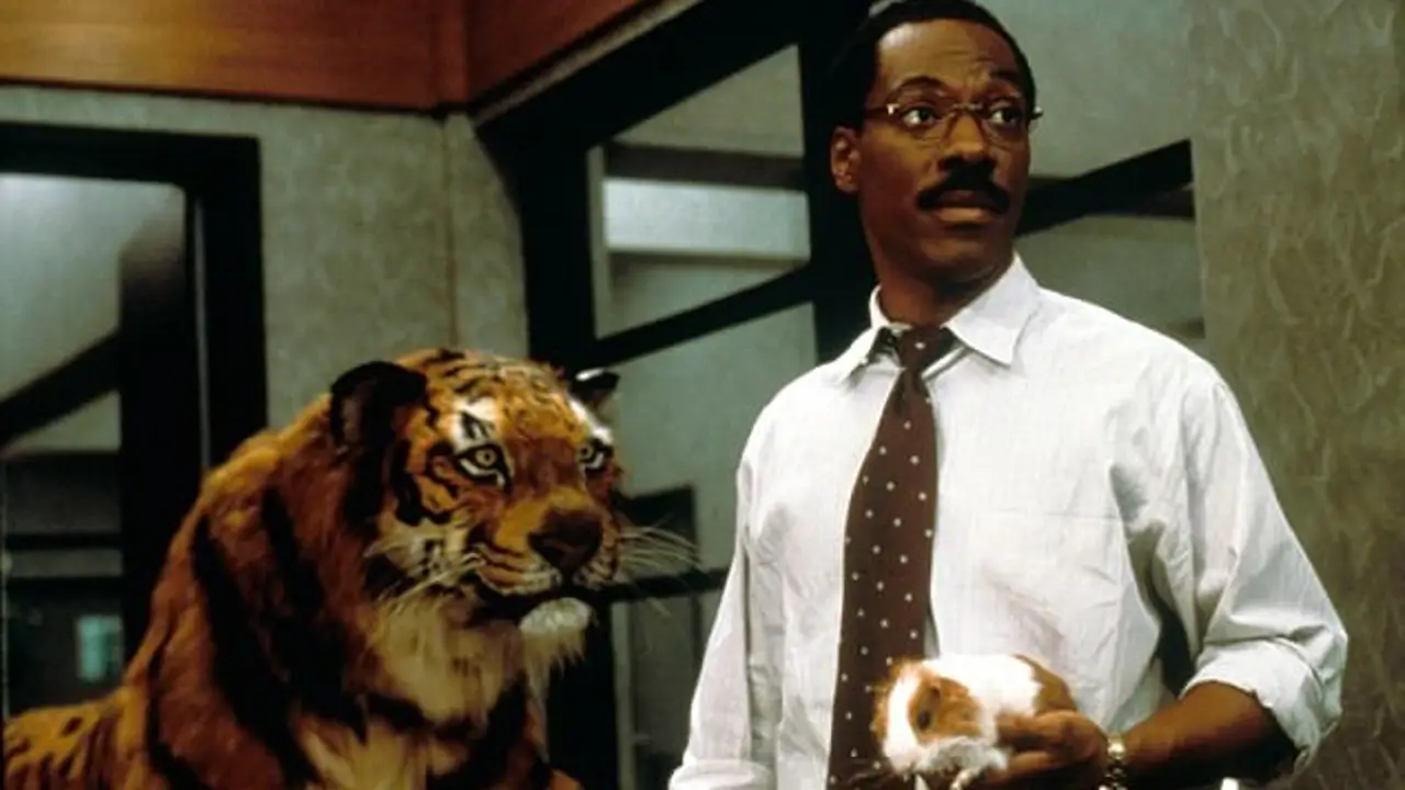 Eddie Murphy en 'Doctor Dolittle' Eddie Murphy en 'Doctor Dolittle'