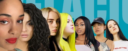 Jorja Smith, Sigrid, Billie Eilish, Jessie Reyez, ALMA, Ms Banks, Yaeji Jorja Smith, Sigrid, Billie Eilish, Jessie Reyez, ALMA, Ms Banks, Yaeji
