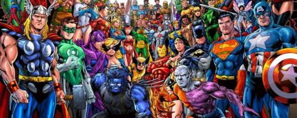 DC y Marvel Comics