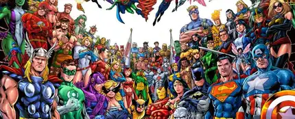DC y Marvel Comics DC y Marvel Comics