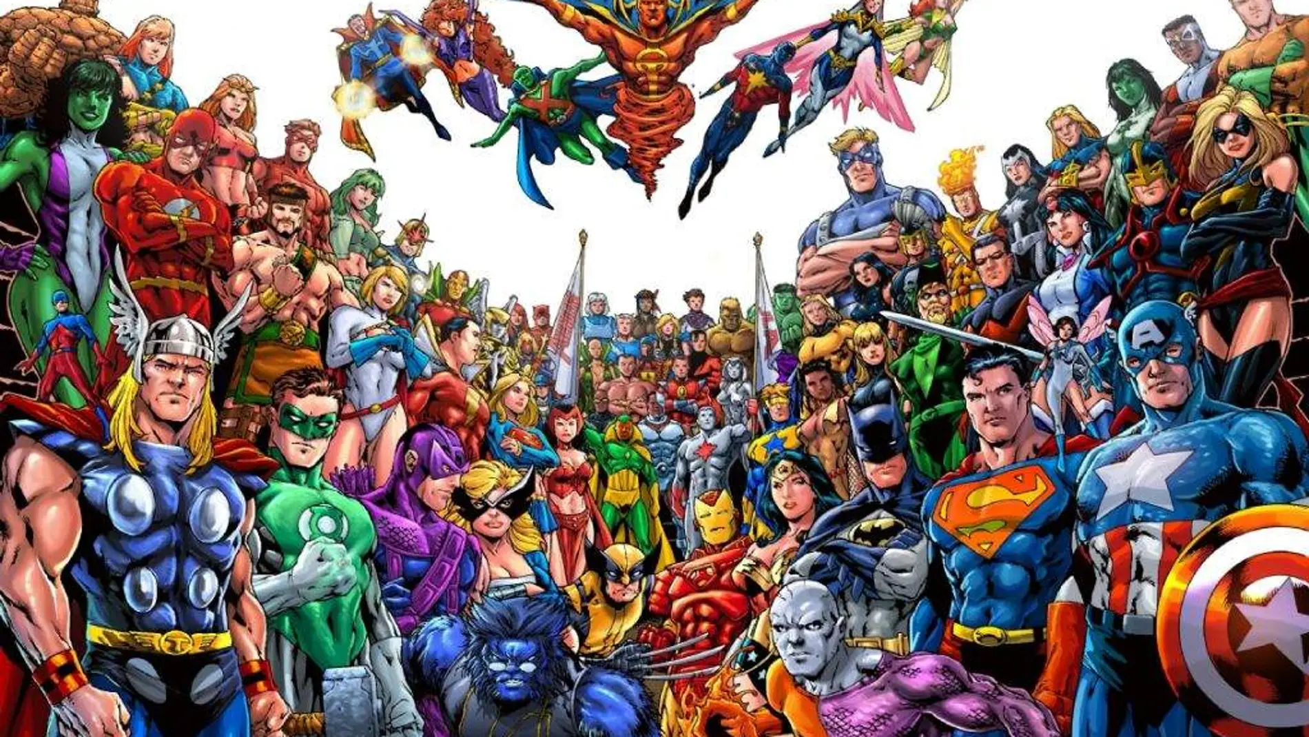 DC y Marvel Comics